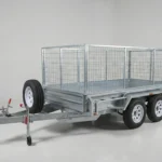 10x5 galvanised cage trailer for sale traralgon