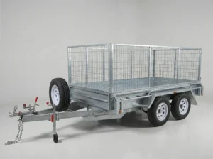 10x5 galvanised cage trailer for sale traralgon