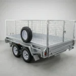 10x6 Tandem Axle Galvanised Cage Trailer for Sale Traralgon