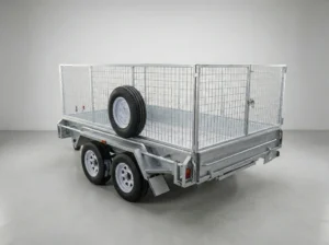 10x6 Tandem Axle Galvanised Cage Trailer for Sale Traralgon