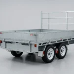 10x7 Heavy Duty Flat Top Trailer for Sale in Traralgon