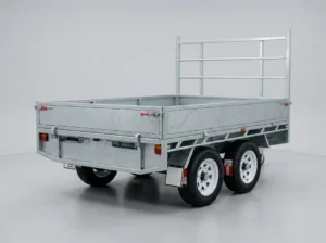 10x7 Heavy Duty Flat Top Trailer for Sale in Traralgon