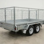 12x6 Galvanised Cage Trailer for Sale Traralgon