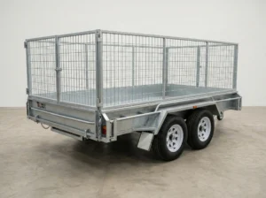 12x6 Galvanised Cage Trailer for Sale Traralgon