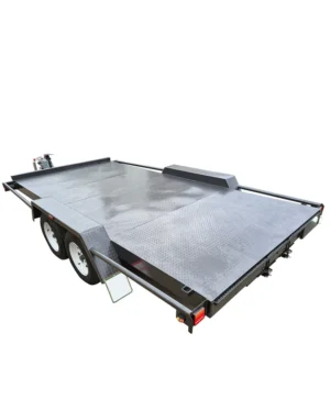 16 foot semi flat top car carrier trailer for sale Traralgon