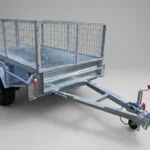6x4 Galvanised Trailer with 2ft Cage Traralgon