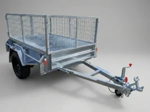 6x4 Galvanised Trailer with 2ft Cage Traralgon