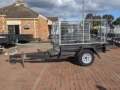 6x4 heavy duty 1500KG ATM -7