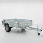 6x4 Single Axle Galvanised Trailer for Sale Traralgon