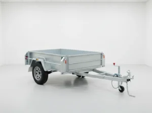 6x4 Single Axle Galvanised Trailer for Sale Traralgon