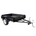 7x4 Domestic Heavy Duty Box Trailer for Sale Traralgon