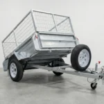 7x4 Galvanised Trailer with 2ft Cage Traralgon