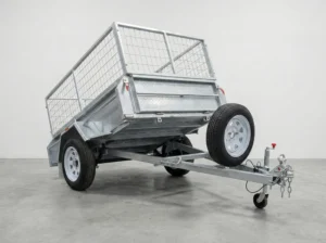 7x4 Galvanised Trailer with 2ft Cage Traralgon