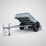 7x4 Single Axle Galvanised Trailer for Sale Traralgon