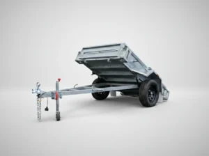 7x4 Single Axle Galvanised Trailer for Sale Traralgon