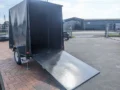 7x5 enclosed van trailer with drop ramp 3