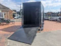 7x5 enclosed van trailer with drop ramp 4