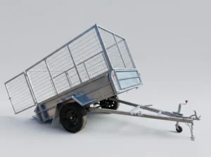 7x5 Galvanised Cage Trailer for Sale Traralgon 3ft Cage