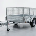 7x5 Galvanised Trailer with 2ft Cage Traralgon