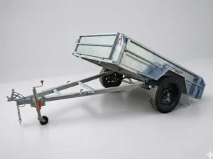 7x5 Single Axle Galvanised Trailer for Sale Traralgon