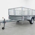 8x5 Galvanised Trailer with 2ft Cage Traralgon