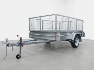 8x5 Galvanised Trailer with 2ft Cage Traralgon