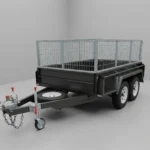 8x5 Heavy Duty 2ft Cage Trailer for Sale Traralgon