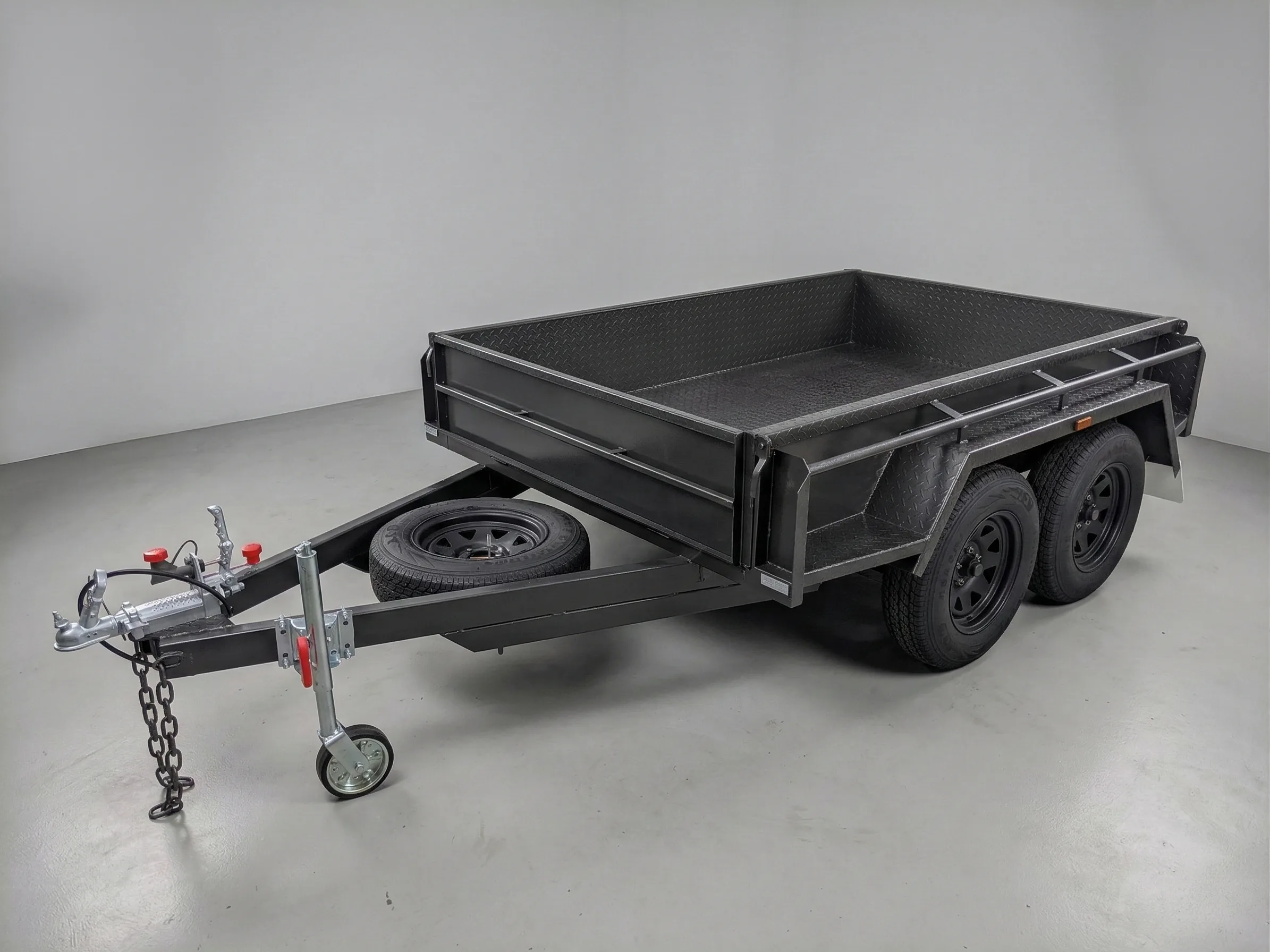 8x5 Heavy Duty Box Trailer for Sale Traralgon