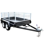 8x5 tandem axle 2ft cage trailer for sale traralgon