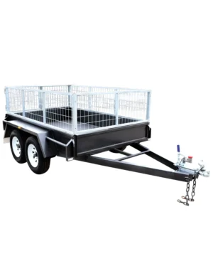 8x5 tandem axle 2ft cage trailer for sale traralgon