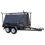 8x5 tradesman tradie top trailer with 900mm tradie top traralgon