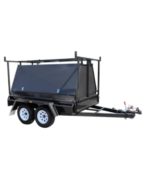 8x5 tradesman tradie top trailer with 900mm tradie top traralgon