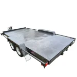 16 foot semi flat top car carrier trailer for sale Traralgon