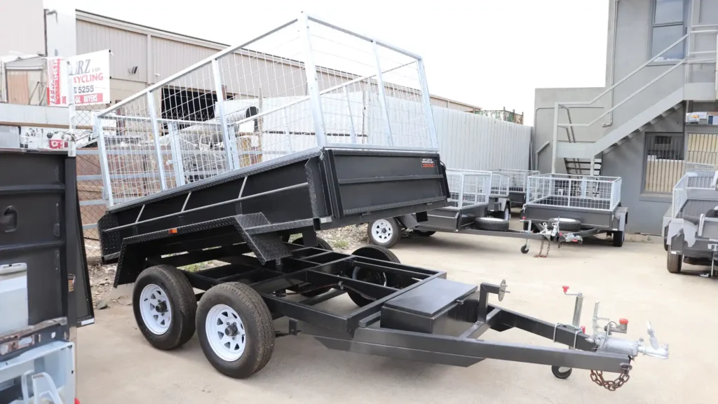 Hydraulic Custom Build Trailer for Sale Traralgon