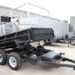 Hydraulic Custom Build Trailer for Sale Traralgon