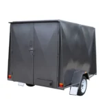 van cargo luggage fully enclosed trailer 5ft high