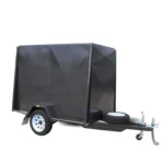 van cargo luggage fully enclosed trailer 6ft high