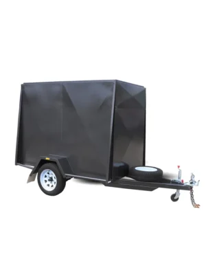 van cargo luggage fully enclosed trailer 6ft high